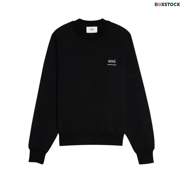 Ami AM Sweatshirt 'Black' Spring/Summer 2024