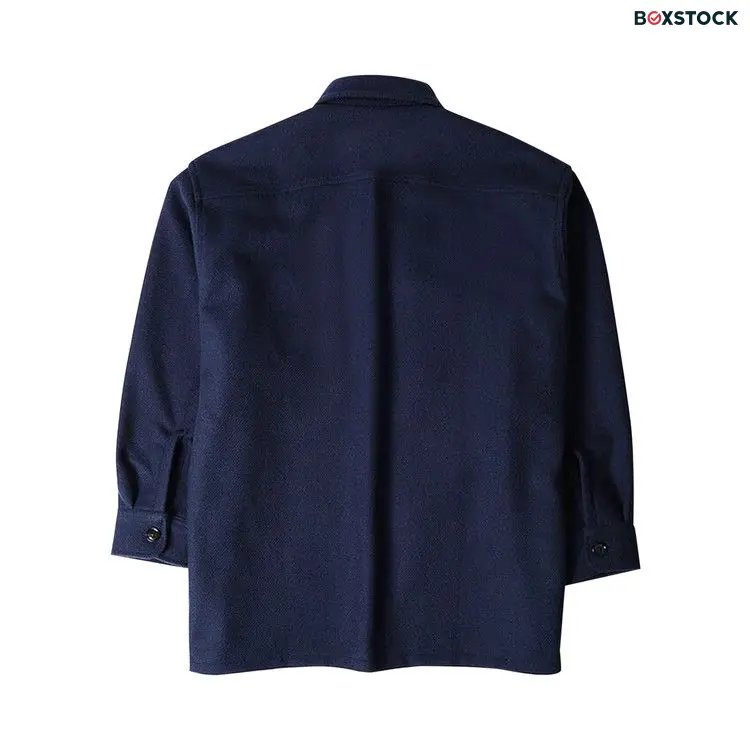 Ami Maxi Overshirt 'Blue' Fall/Winter 2023