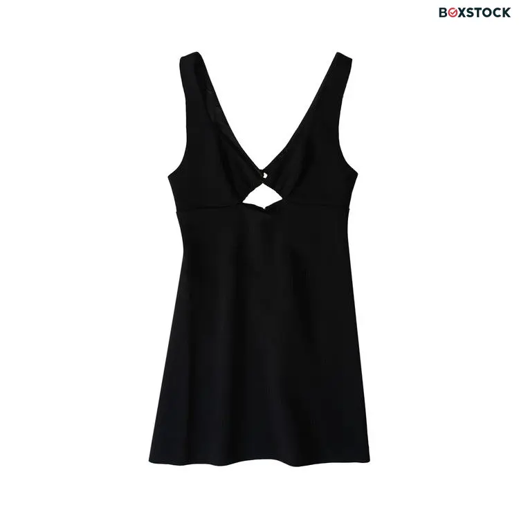 Ami Sleeveless Dress 'Black' Fall/Winter 2022