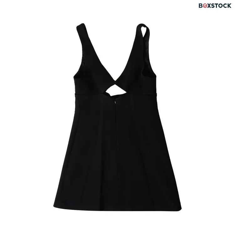 Ami Sleeveless Dress 'Black' Fall/Winter 2022