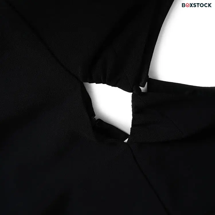 Ami Sleeveless Dress 'Black' Fall/Winter 2022