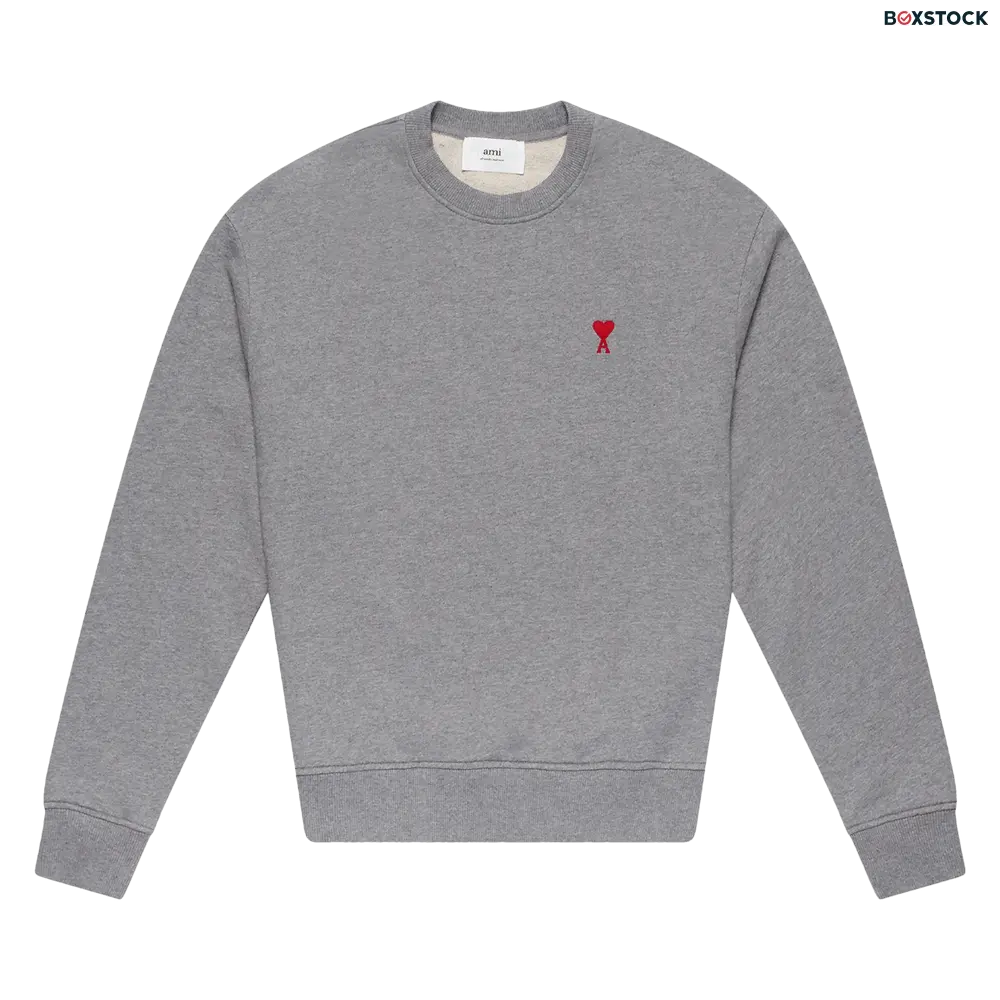 Ami Small Logo Sweatshirt...