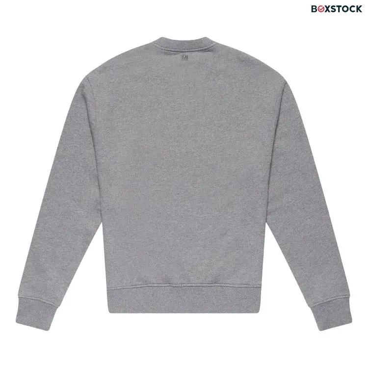 Ami Small Logo Sweatshirt 'Heather Grey' Fall/Winter 2022