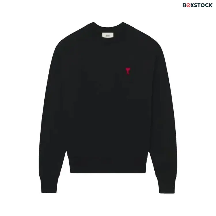 Ami Sweatshirt 'Black' Spring/Summer 2022