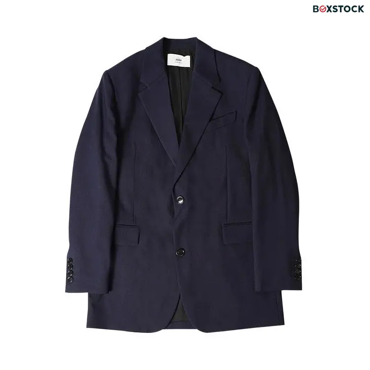 Ami Two Button Jacket 'Blue' Fall/Winter 2023