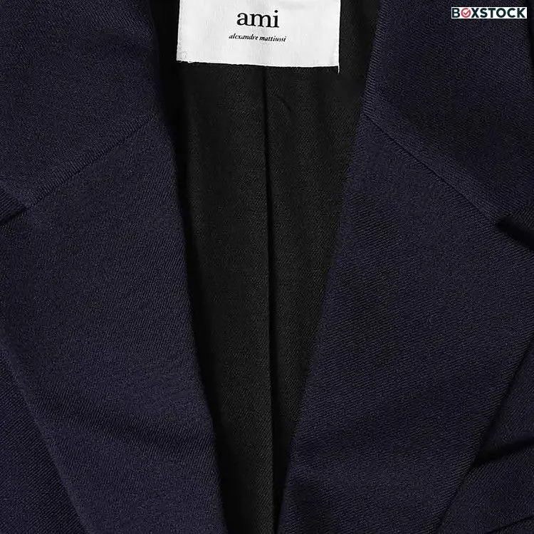 Ami Two Button Jacket 'Blue' Fall/Winter 2023