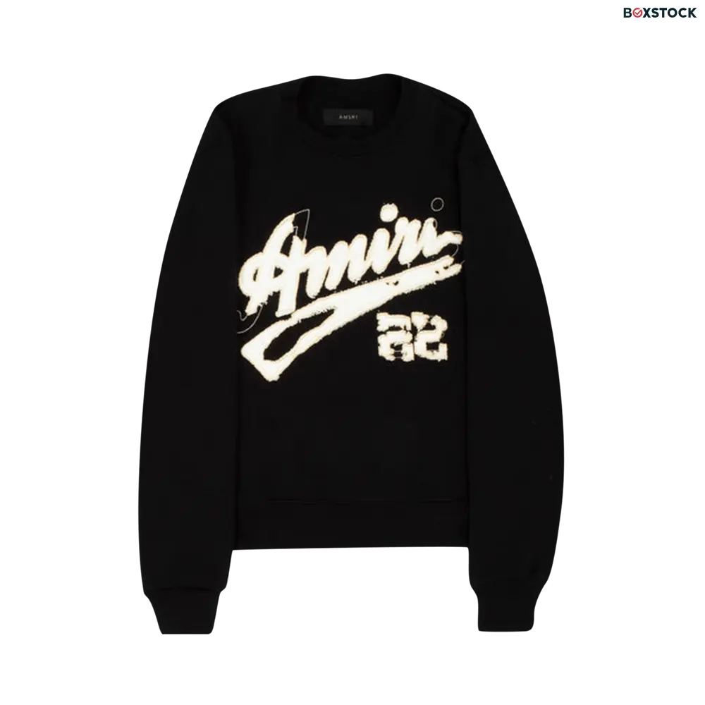 Amiri 22 Crewneck 'Black'...