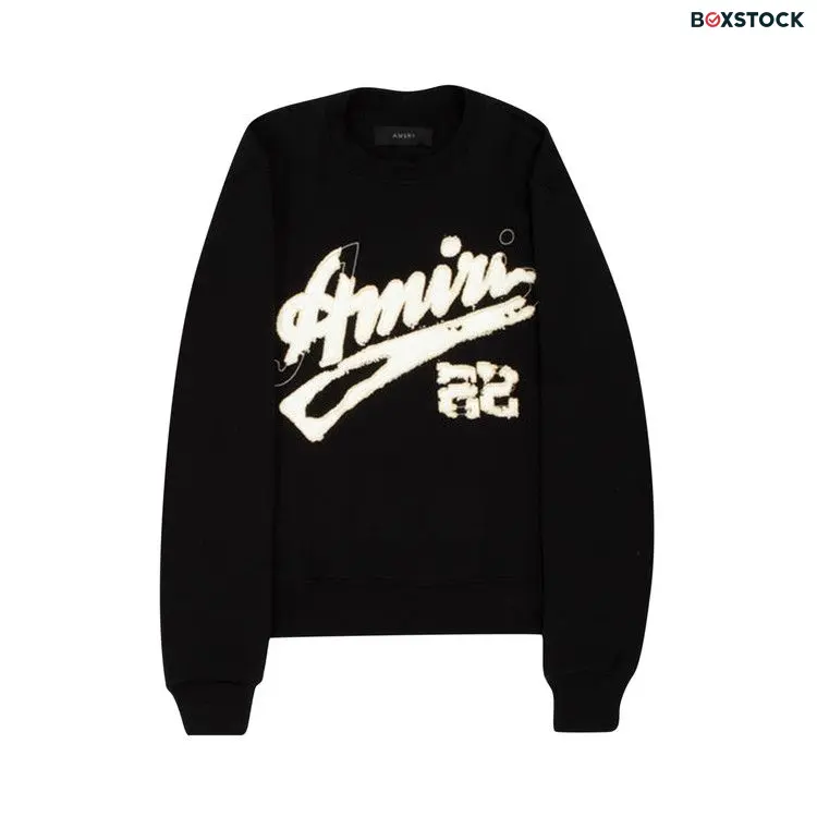 Amiri 22 Crewneck 'Black' Spring/Summer 2023