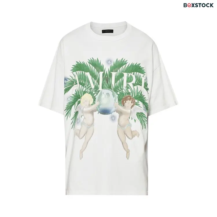 Amiri Airbrush Cherub Tee 'White' Spring/Summer 2024