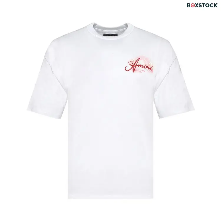 Amiri Airbrush Oversized Tee 'White' Fall/Winter 2024