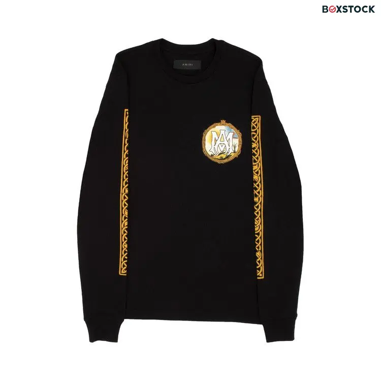 Amiri Alchemy Frame Long-Sleeve Tee 'Black' Spring/Summer 2023