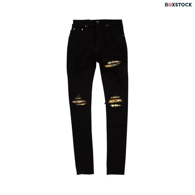 Amiri Aloha MX1 Jean 'Black' Spring/Summer 2022