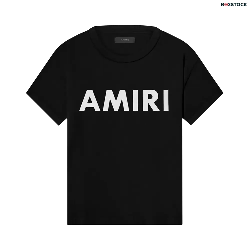 Amiri Army Logo Tee 'Black'...