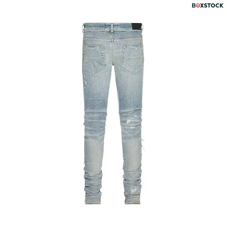 Amiri Artisinal Jean 'Aritisinal Indigo' Blue Fall/Winter 2023