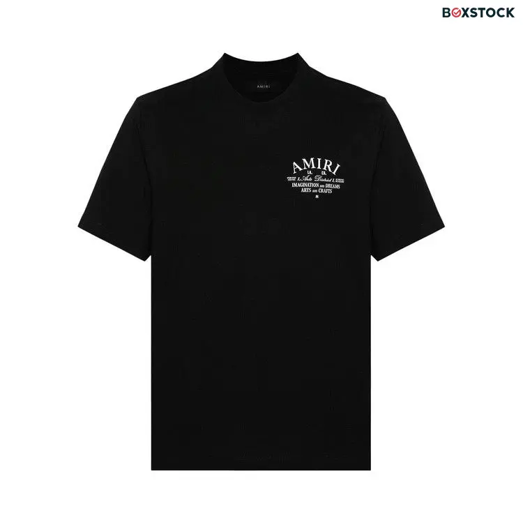 Amiri Arts District Tee 'Black' Fall/Winter 2024