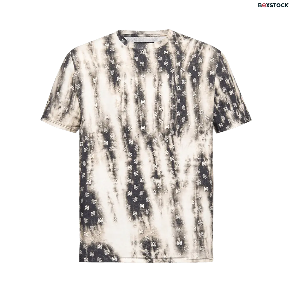 Amiri Bandana Bleach Tee...