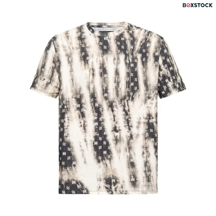 Amiri Bandana Bleach Tee 'Black' Fall/Winter 2023