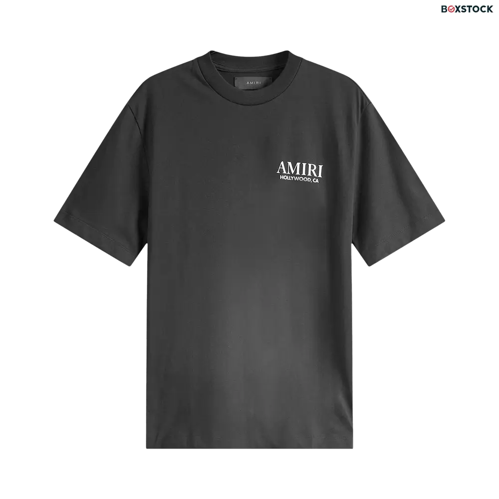 Amiri Bones Stacked Tee 'Black' Fall/Winter 2024 AMJYTE1075-001-BLAC