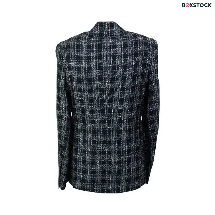 Amiri Buckle Double Breasted Blazer 'Multicolor' Multi-Color