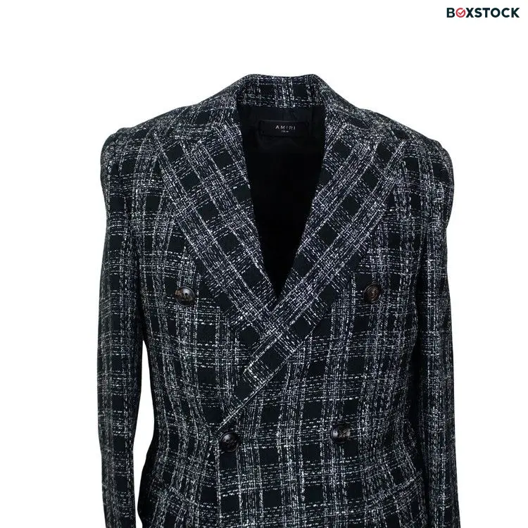 Amiri Buckle Double Breasted Blazer 'Multicolor' Multi-Color