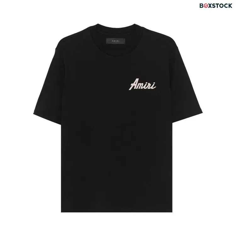 Amiri City Tee 'Black' Spring/Summer 2025