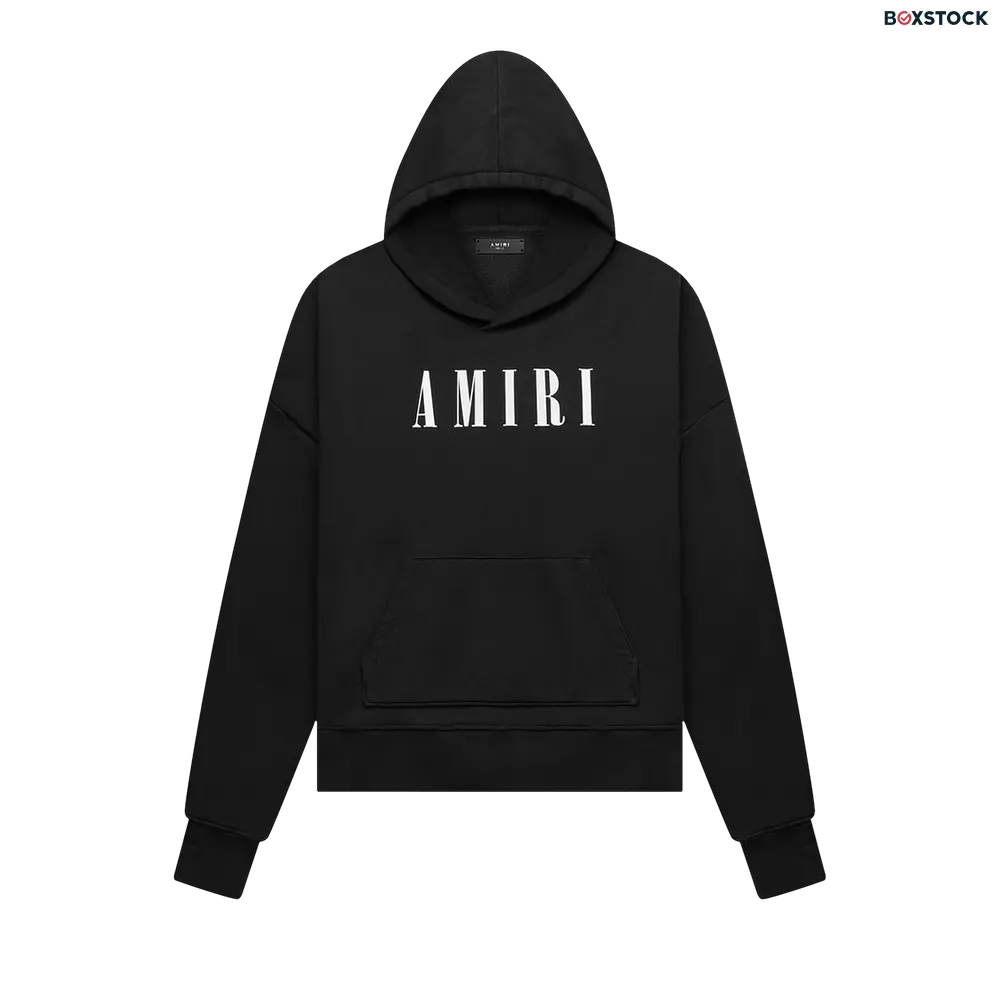 Amiri Core Logo Hoodie 'Black' Fall/Winter 2021