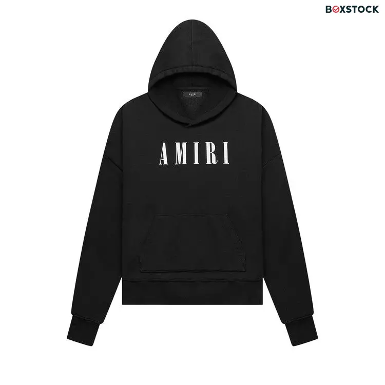 Amiri Core Logo Hoodie 'Black' Fall/Winter 2021