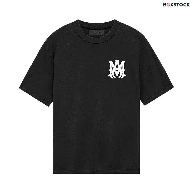 Amiri Core Logo Tee 'Black' Fall/Winter 2024 AMJYTE1074-001-BLAC