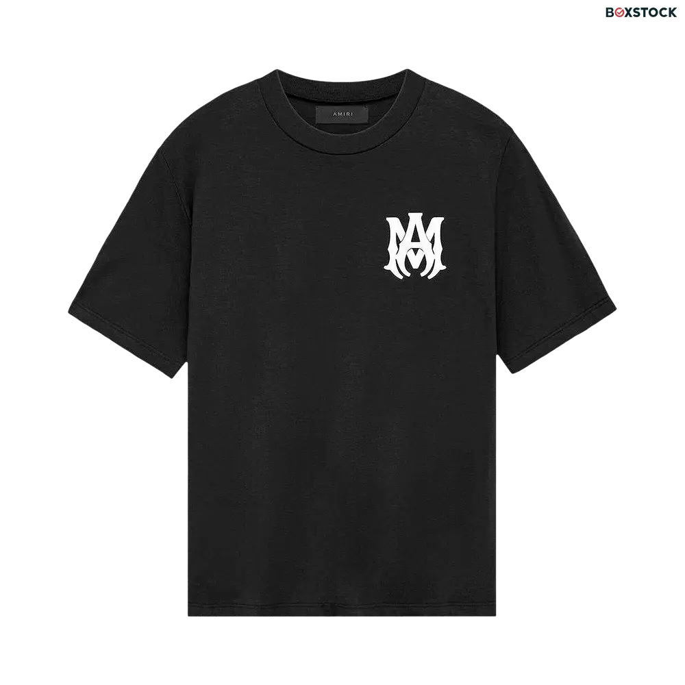 Amiri Core Logo Tee 'Black' Fall/Winter 2024 AMJYTE1074-001-BLAC