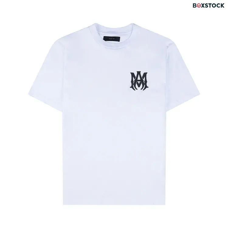 Amiri Core Logo Tee 'White' Fall/Winter 2024 AMJYTE1074-100-WHIT
