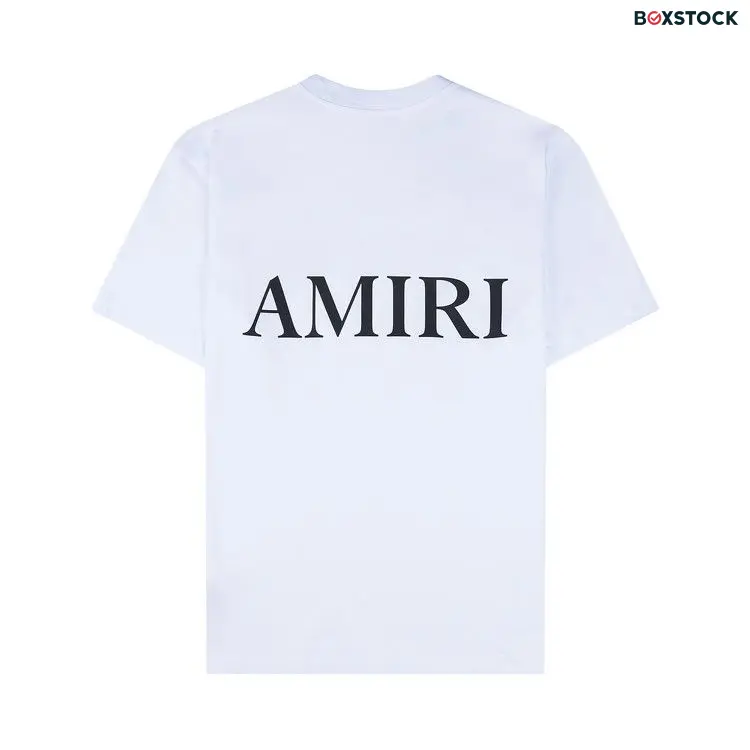 Amiri Core Logo Tee 'White' Fall/Winter 2024 AMJYTE1074-100-WHIT