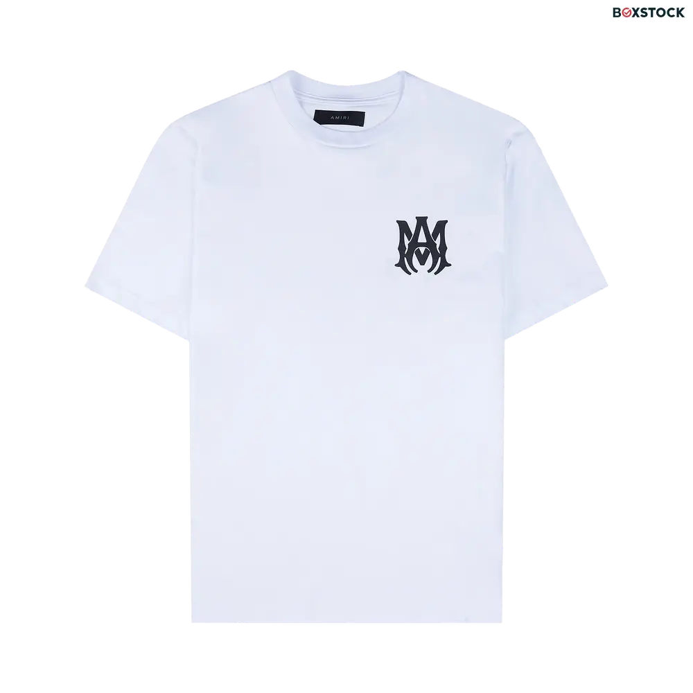 Amiri Core Logo Tee 'White' Fall/Winter 2024 AMJYTE1074-100-WHIT