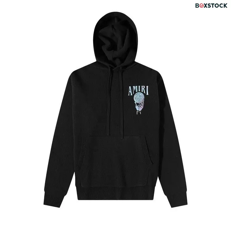 Amiri Crystal Ball Hoodie 'Black' Spring/Summer 2023 PS23MKH007-001-BLAC
