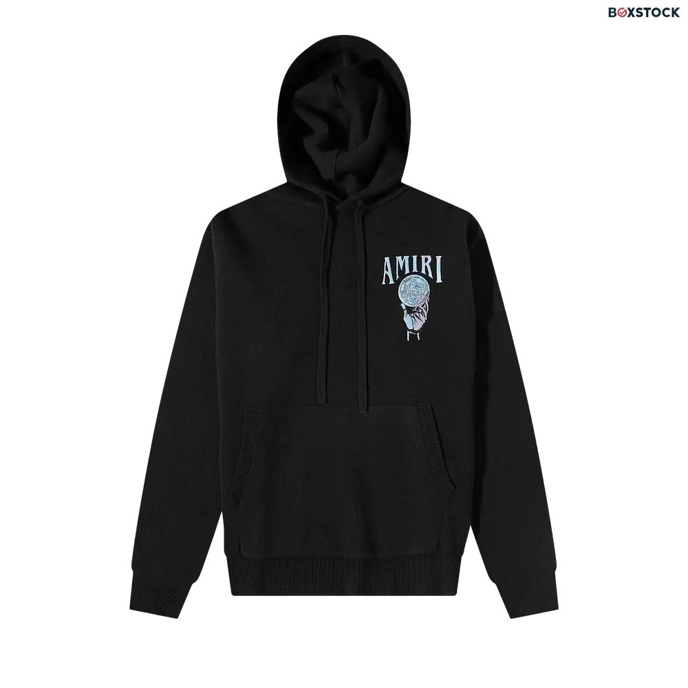 Amiri Crystal Ball Hoodie 'Black' Spring/Summer 2023 PS23MKH007-001-BLAC