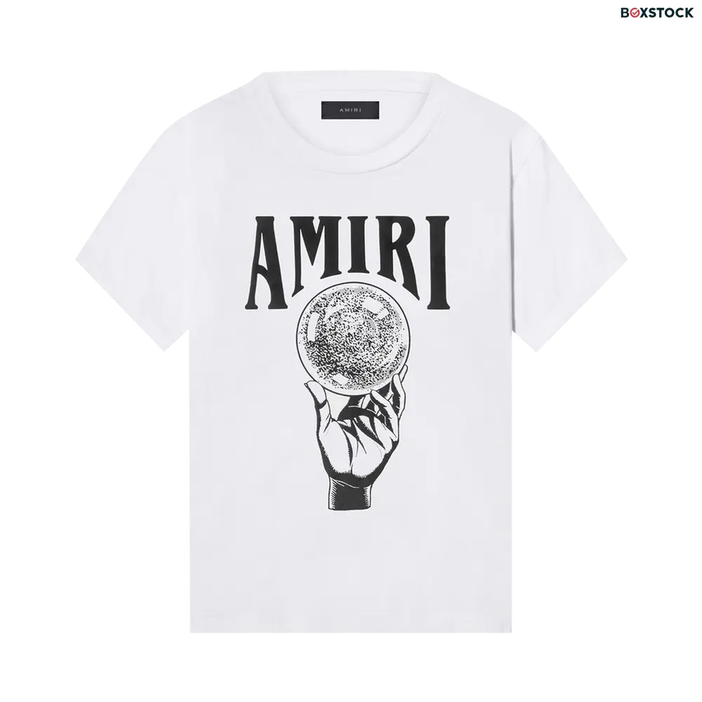 Amiri Crystal Ball Short-Sleeve Tee 'White' Spring/Summer 2023