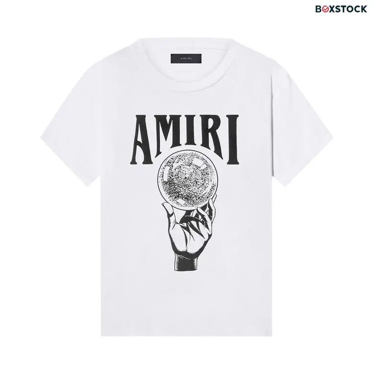 Amiri Crystal Ball Short-Sleeve Tee 'White' Spring/Summer 2023