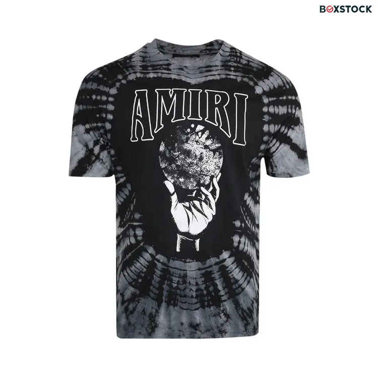 Amiri Crystal Ball Tie-Dye Tee 'Black' Spring/Summer 2023