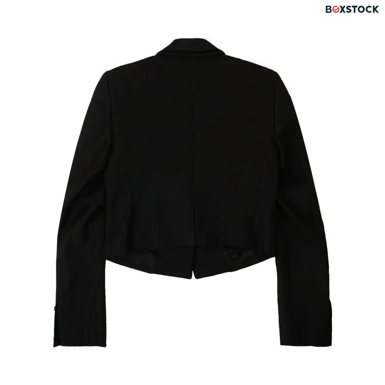 Amiri Double Collar Blazer Jacket 'Black'