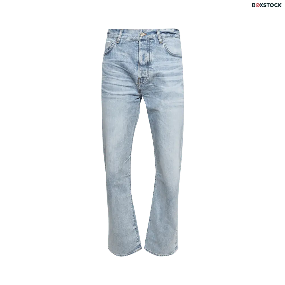 Amiri Japanese Selvedge Straight Pants 'Perfect Indigo' Blue Fall/Winter 2024