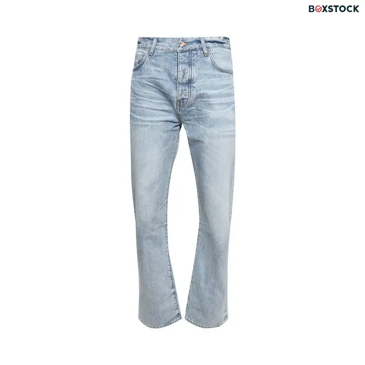 Amiri Japanese Selvedge Straight Pants 'Perfect Indigo' Blue Fall/Winter 2024