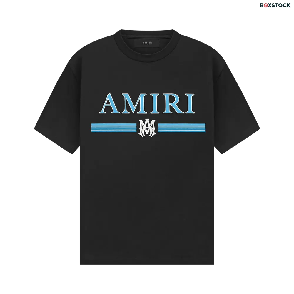 Amiri MA Bar Tee 'Black' Spring/Summer 2024