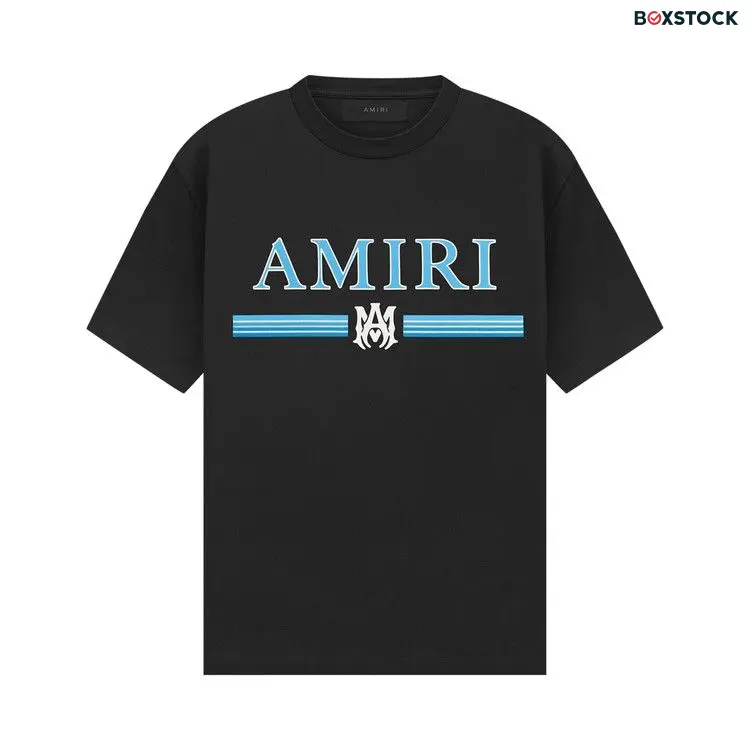 Amiri MA Bar Tee 'Black' Spring/Summer 2024
