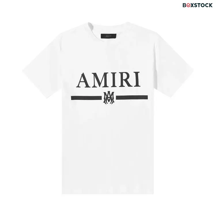 Amiri MA Bar Tee 'White' Spring/Summer 2022