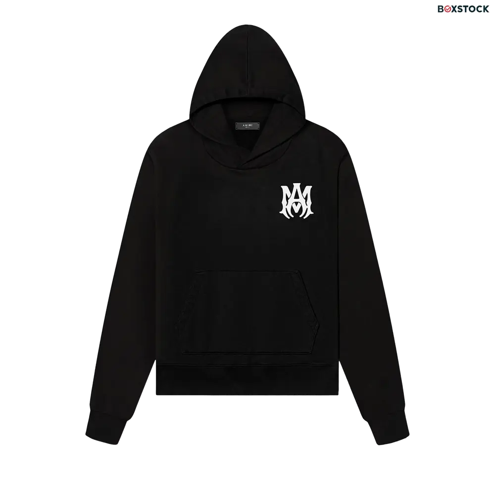 Amiri MA Core Logo Hoodie 'Black' Spring/Summer 2022