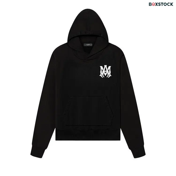 Amiri MA Core Logo Hoodie 'Black' Spring/Summer 2022
