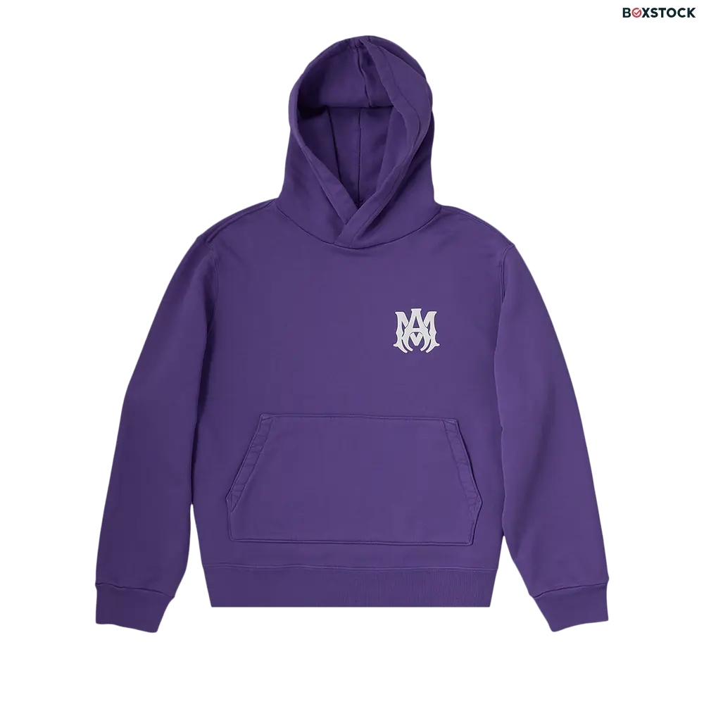 Amiri MA Logo Hoodie 'Purple' Spring/Summer 2023