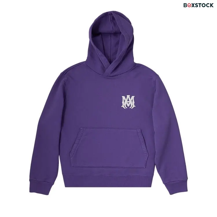 Amiri MA Logo Hoodie 'Purple' Spring/Summer 2023