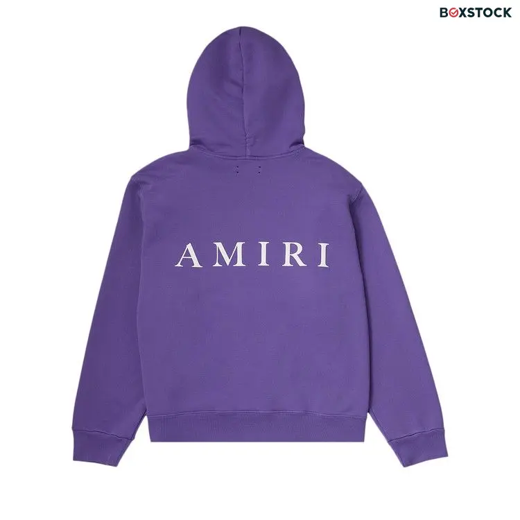 Amiri MA Logo Hoodie 'Purple' Spring/Summer 2023