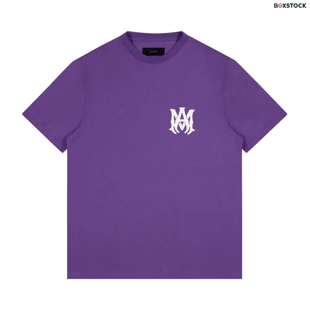 Amiri MA Logo Tee 'Purple' Spring/Summer 2023
