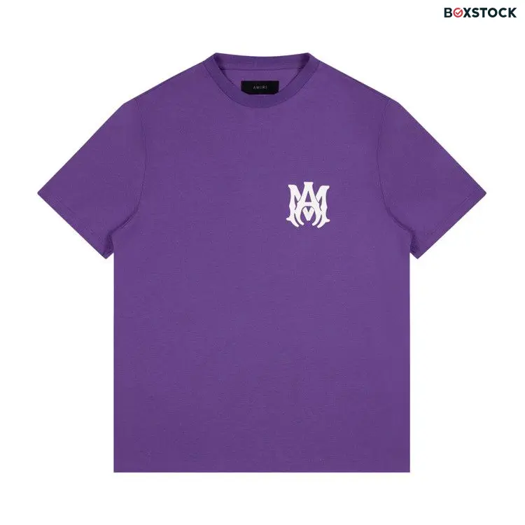 Amiri MA Logo Tee 'Purple' Spring/Summer 2023